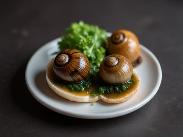 Escargot: É o mesmo que caracol?